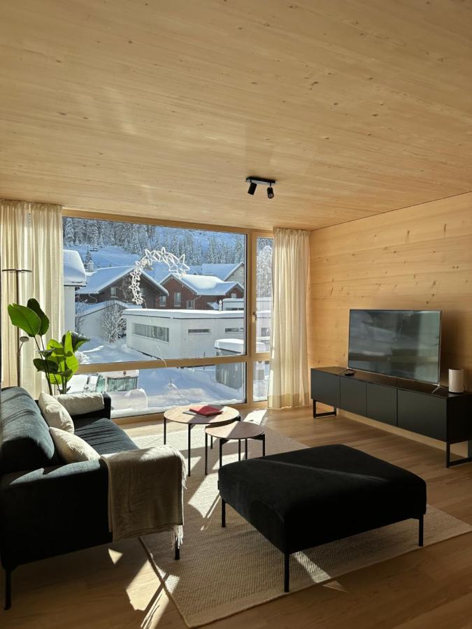 Mondholz Ferienwohnung Andermatt Zewnętrze zdjęcie