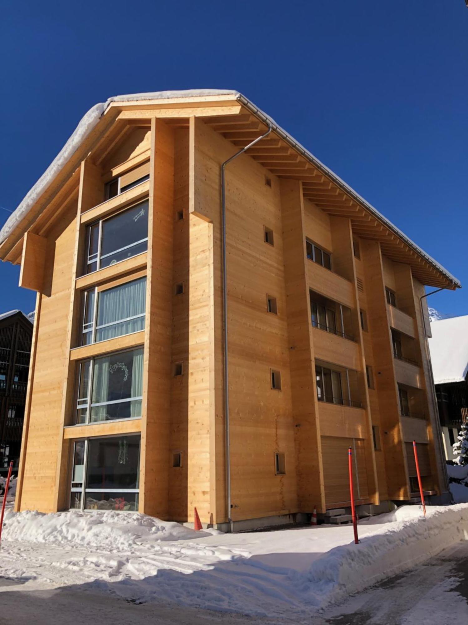 Mondholz Ferienwohnung Andermatt Zewnętrze zdjęcie