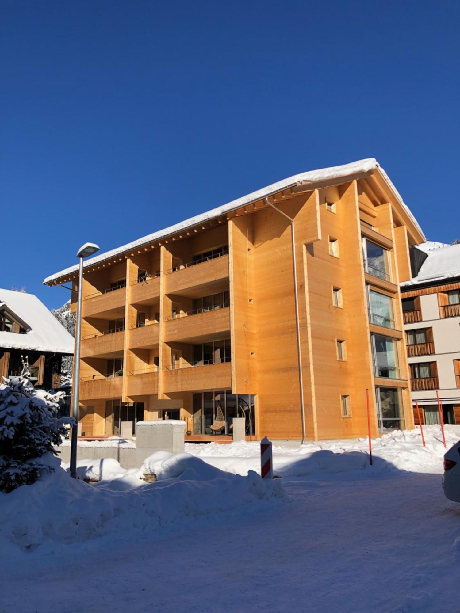 Mondholz Ferienwohnung Andermatt Zewnętrze zdjęcie